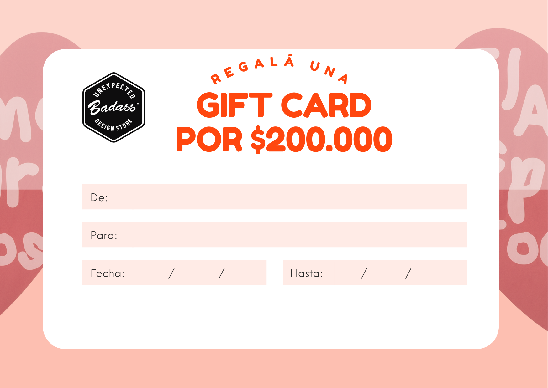 Gift Card - $200,000