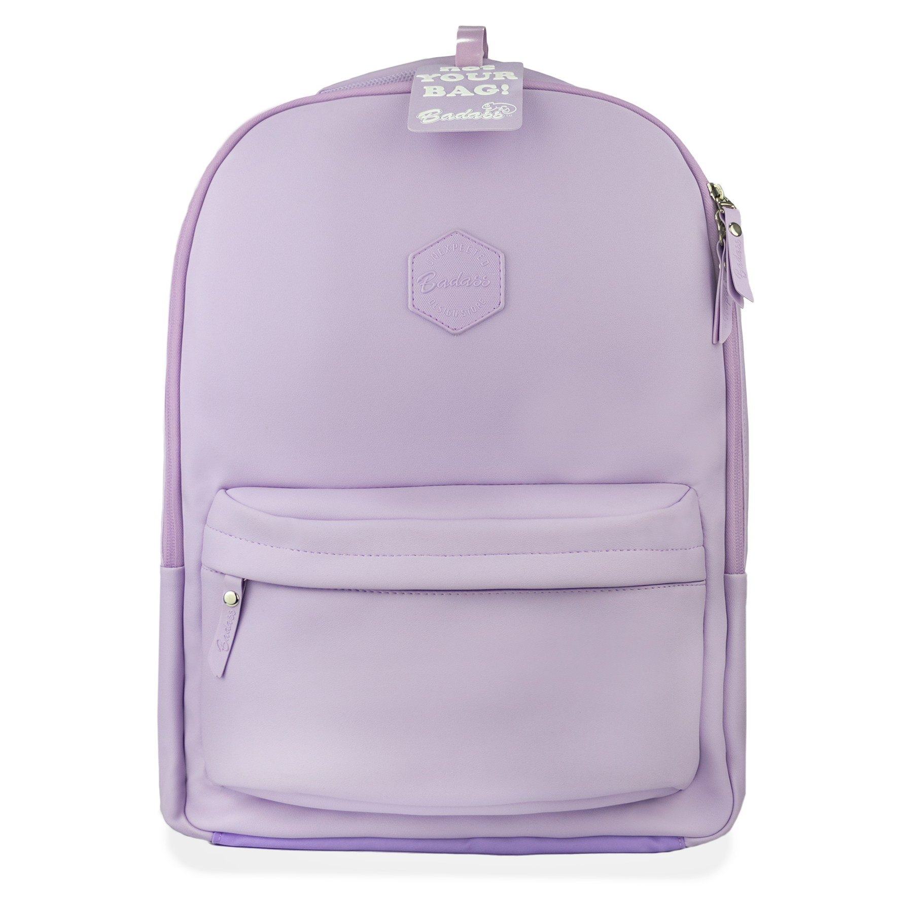 Morral Badass Lila Portátil 16"