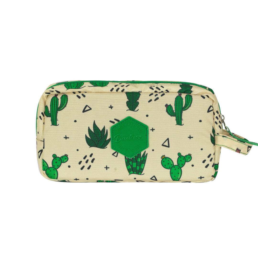 Set Combo Morral + Cartuchera Cactus