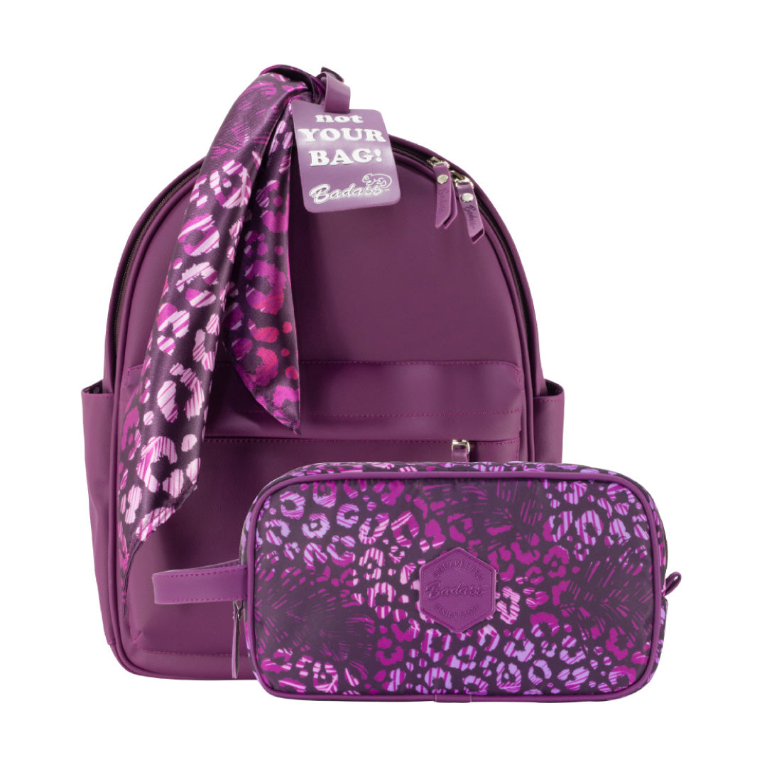 Combo Morral + Neceser MiniBadass Lilimage
