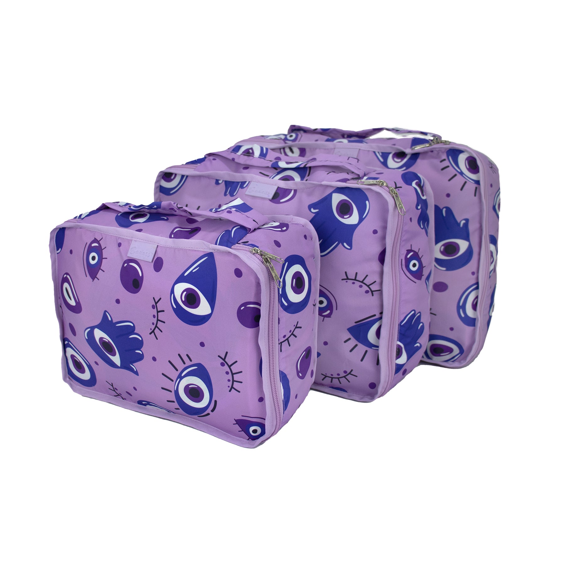 Kit Organizador de Viaje - 6 piezas - diseños